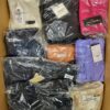 The photo shows a package with clothing in the category AP.