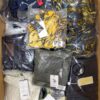 The photo shows a package with clothing in the category AP.