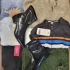 The photo shows a package with clothing in the category BSN.