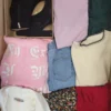The photo shows a package with clothing in the category BSN.