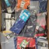 The photo shows a package with clothing in the category H.