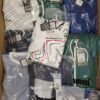 The photo shows a package with clothing in the category H.