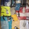 The photo shows a package with clothing in the category H.