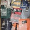 The photo shows a package with clothing in the category H.