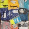 The photo shows a package with clothing in the category H.