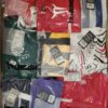 The photo shows a package with clothing in the category H.