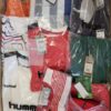The photo shows a package with clothing in the category H.