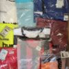 The photo shows a package with clothing in the category H.