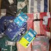 The photo shows a package with clothing in the category H.