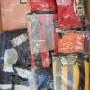 The photo shows a package with clothing in the category H.