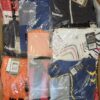 The photo shows a package with clothing in the category H.