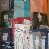 The photo shows a package with clothing in the category H.
