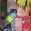 The photo shows a package with clothing in the category H.