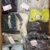 The photo shows a package with clothing in the category A.