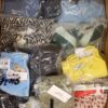 The photo shows a package with clothing in the category A.