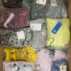 The photo shows a package with clothing in the category A.
