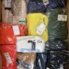 The photo shows a package with clothing in the category A.