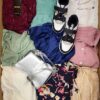 The photo shows a package with clothing in the category BSN.