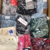 The photo shows a package with clothing in the category B.