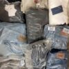 The photo shows a package with clothing in the category D.