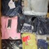 The photo shows a package with clothing in the category B.