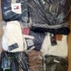 The photo shows a package with clothing in the category B.