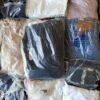 The photo shows a package with clothing in the category D.