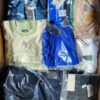 The photo shows a package with clothing in the category B.