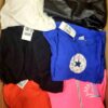 The photo shows a package with clothing in the category U.