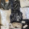 The photo shows a package with clothing in the category C.