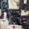 The photo shows a package with clothing in the category C.