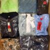 The photo shows a package with clothing in the category C.