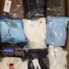 The photo shows a package with clothing in the category C.