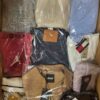 The photo shows a package with clothing in the category C.