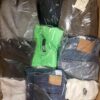The photo shows a package with clothing in the category C.