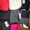 The photo shows a package with clothing in the category U.