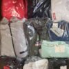 The photo shows a package with clothing in the category C.