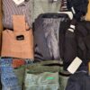 The photo shows a package with clothing in the category U.