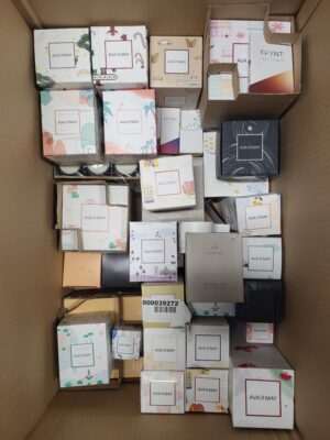 The picture shows a package with accessories in the category CO.