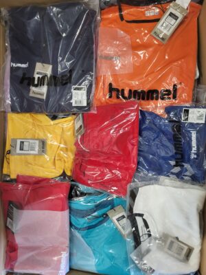 The photo shows a package with clothing in the category H.