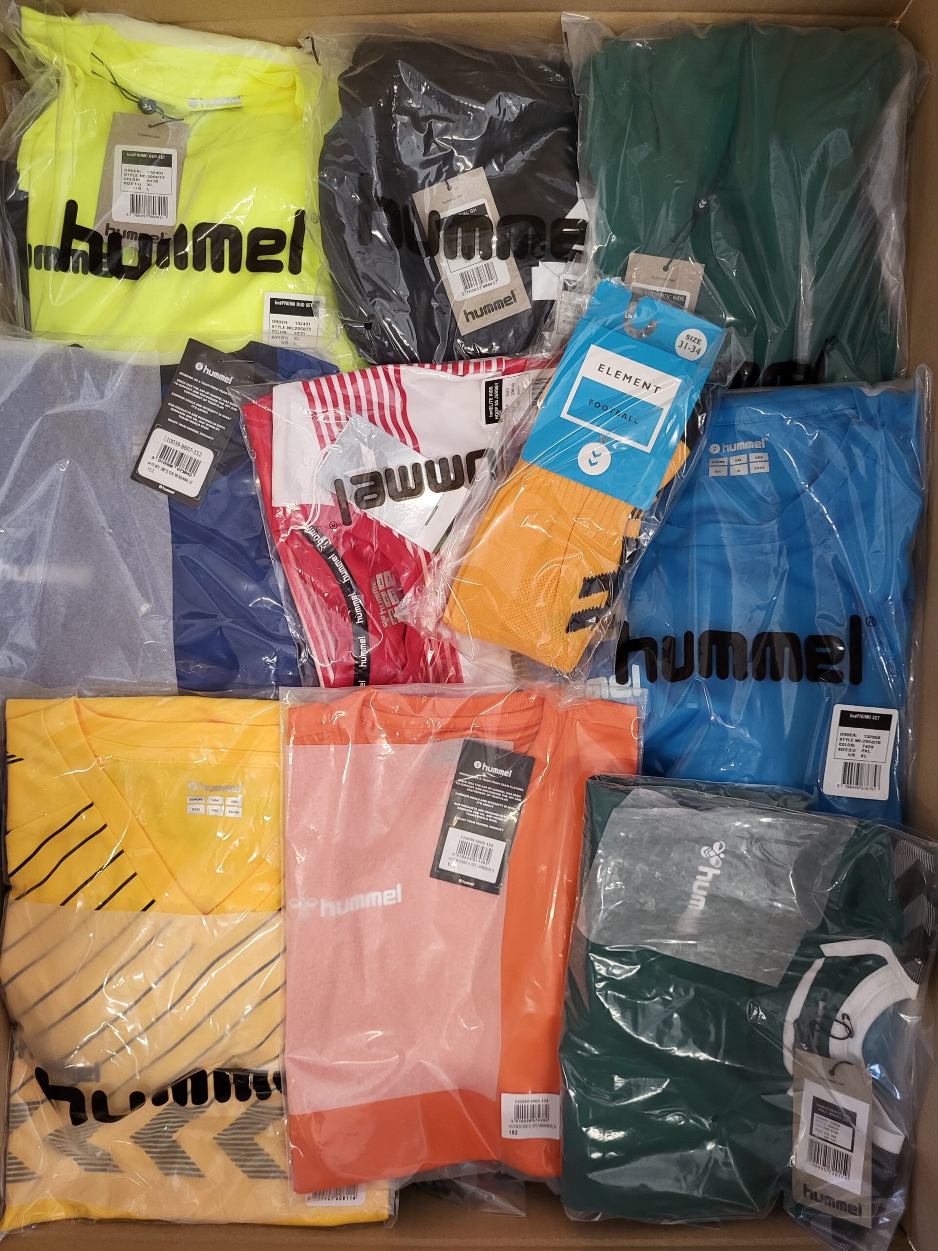 H794 3 The photo shows a package with clothing in the category H.