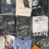 The photo shows a package with clothing in the category B.