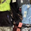The photo shows a package with clothing in the category B.