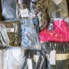 The photo shows a package with clothing in the category B.