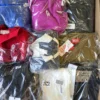 The photo shows a package with clothing in the category B.