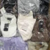 The photo shows a package with clothing in the category B.