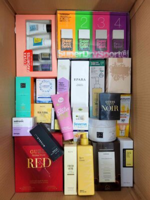 The picture shows a package with accessories in the category BC.