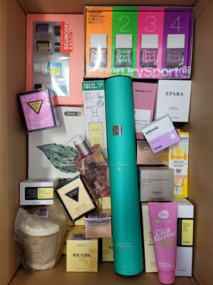 The picture shows a package with accessories in the category BC.