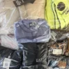 The photo shows a package with clothing in the category C.