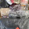 The photo shows a package with clothing in the category C.